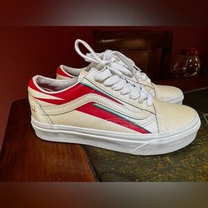 Vans x David Bowie Old Skool “Aladdin Sane” limited edition M4 W5.5